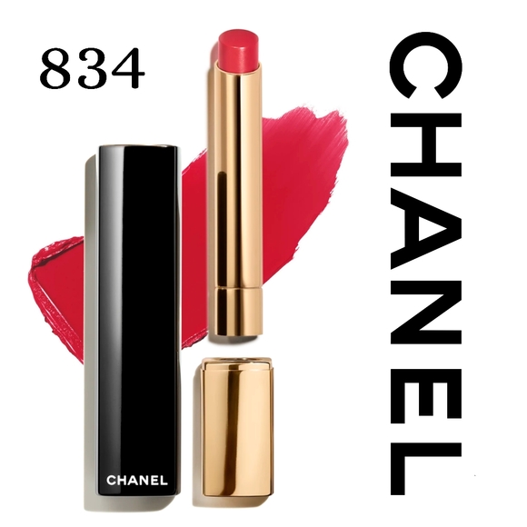 CHANEL Other - CHANEL- ROUGE ALLURE L’EXTRAIT- 834 Rose Turbulent